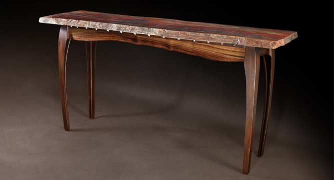 Petrified Wood Table