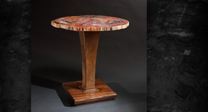 Petrified Wood Table