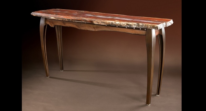 Petrified Wood Table